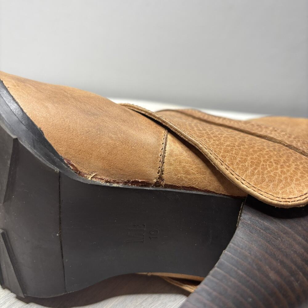 Mia Benita Boot Brown 10 - Picture 8 of 11